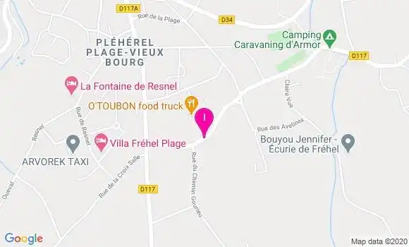 Localisation Sandrine Denoual