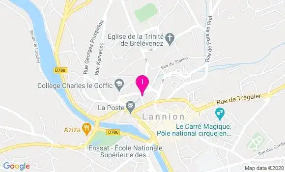 Localisation Elise Ambert