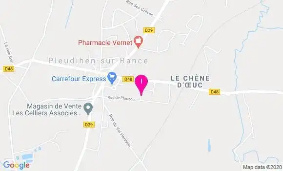 Localisation Christelle Hamon
