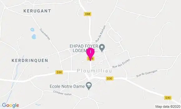 Localisation Sterenn Chalony