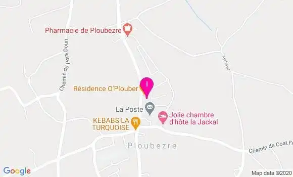 Localisation Anita Le Bras