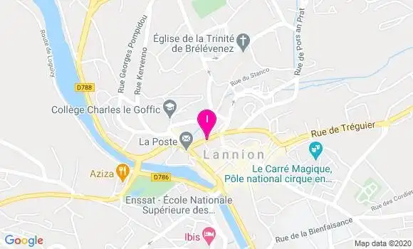 Localisation Erwan Ambert