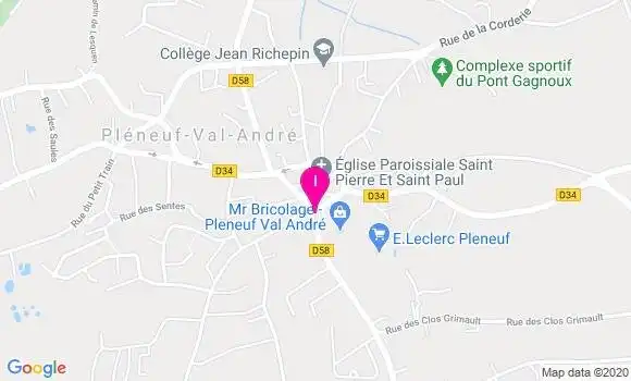 Localisation Marie Claude Durand