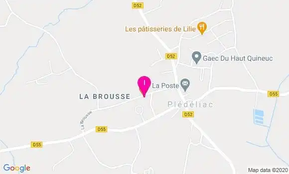 Localisation Laurence Langlais