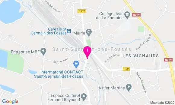 Localisation Barbara Duret