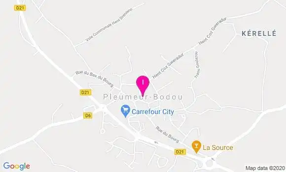 Localisation Jean Marc Bonic