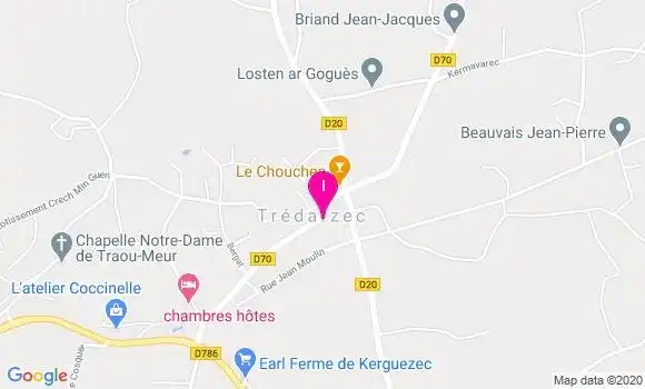 Localisation Alexandra Bourges