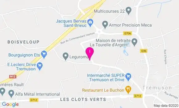 Localisation Helene Biguet