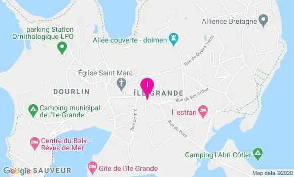 Localisation Jean Louis Le Bris
