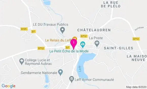 Localisation Celine Budet