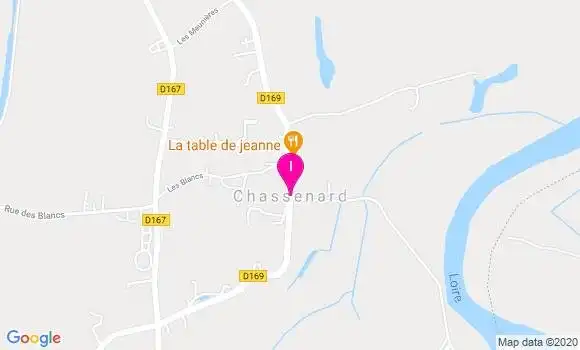 Localisation Sandrine Gabon