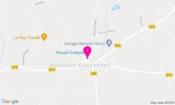 Localisation Christian Le Bescond