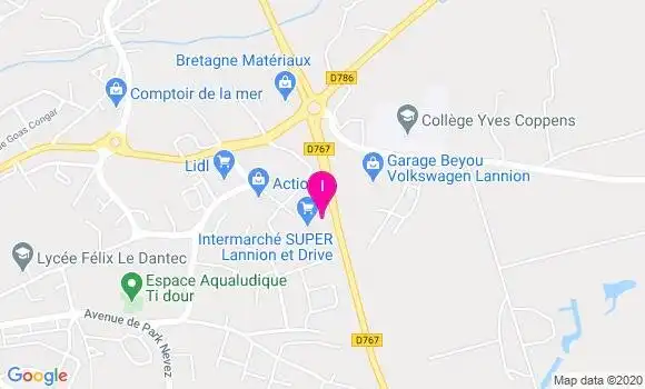 Localisation Claire Renck