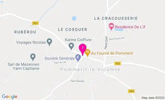 Localisation Audrey Le Tiec