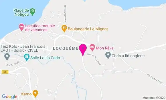 Localisation Matthieu Conoir