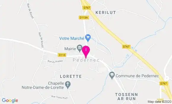 Localisation Morgane Cheritel