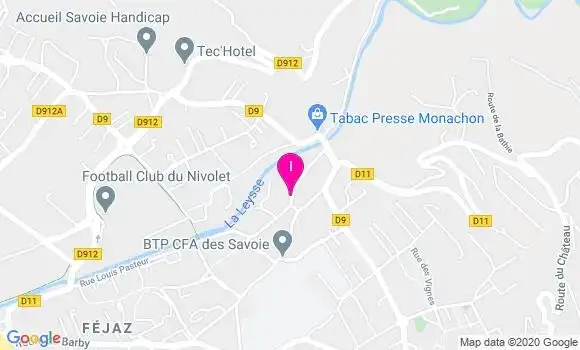 Localisation Bertrand Helies