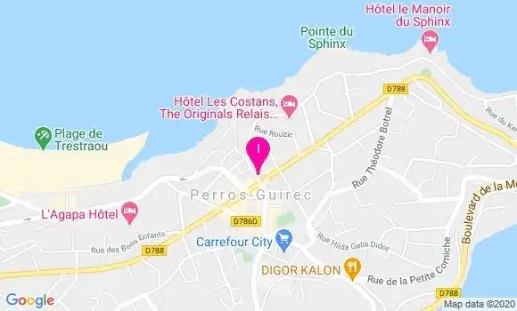 Localisation Corinne Le Toumelin