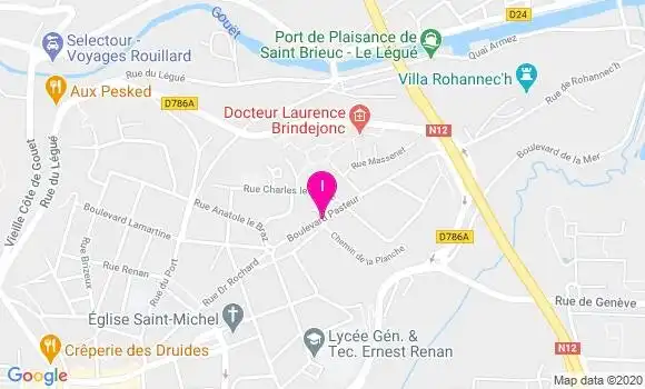 Localisation Floriane Illien