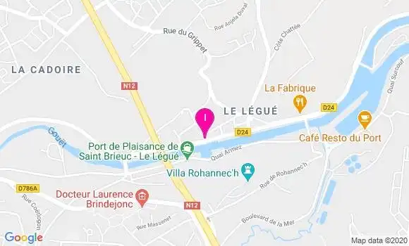 Localisation Christele Monnier