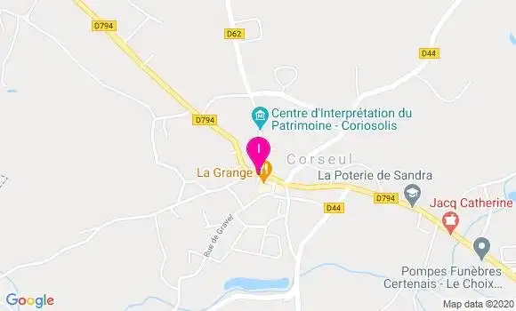 Localisation Nolwenn Sollier
