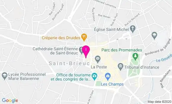 Localisation Patrick Guilmin