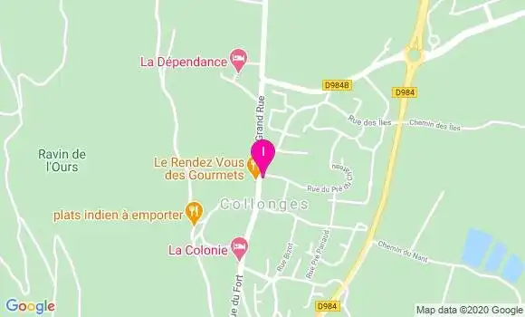Localisation Nelly Vaurs