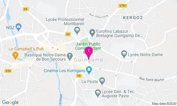 Localisation Myriam Prigent