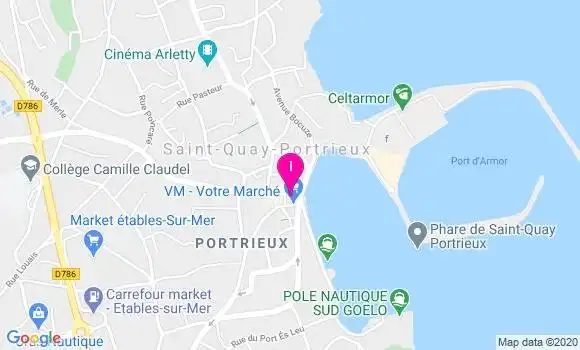 Localisation Gwenael Le Puil