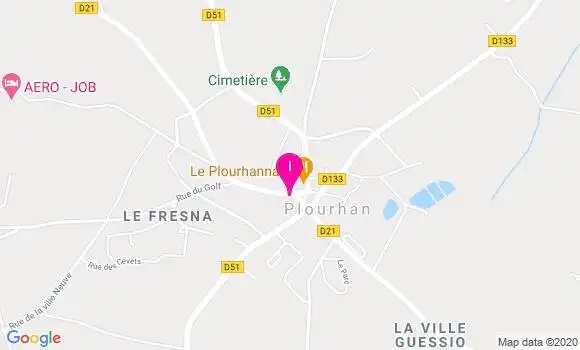 Localisation Johnny Imenez