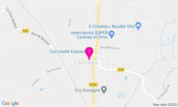 Localisation Gwenaelle Henry