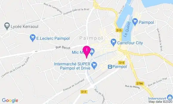 Localisation Barbara Even