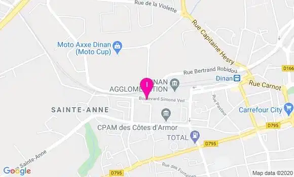 Localisation Christophe Joly