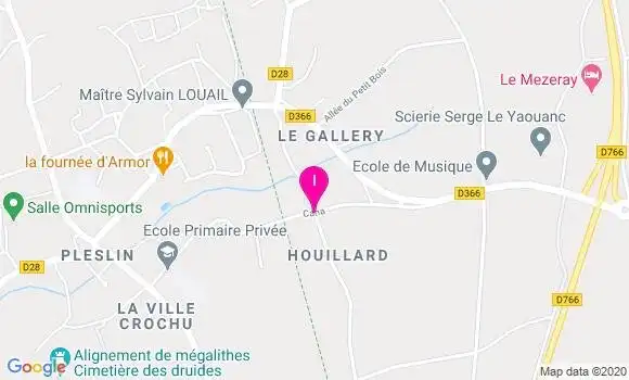Localisation Stephane Royer