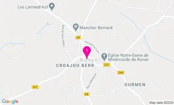 Localisation Christelle Grot