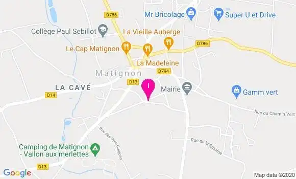 Localisation Stephane Geoffroy