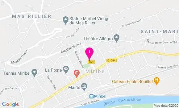 Localisation Marie Jose Gimenez Dugas
