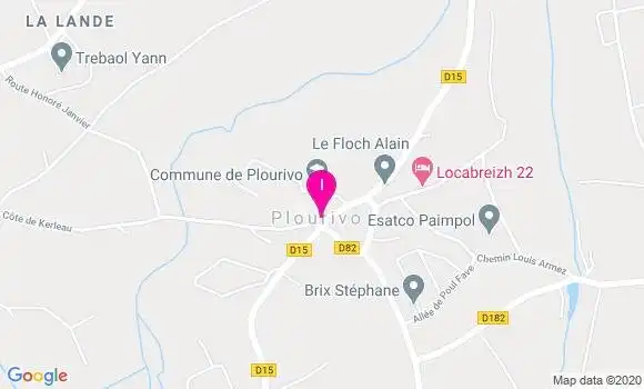 Localisation Aurelie Le Houerou
