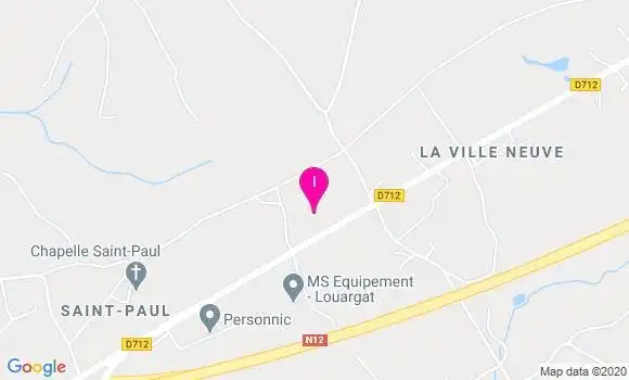 Localisation Marc Thos