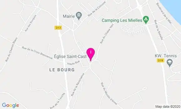 Localisation Marie Presse