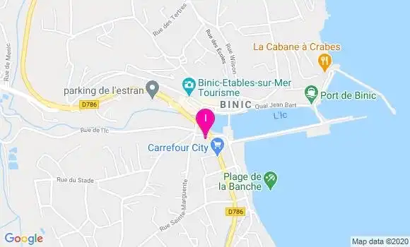 Localisation Frederic Lemesle