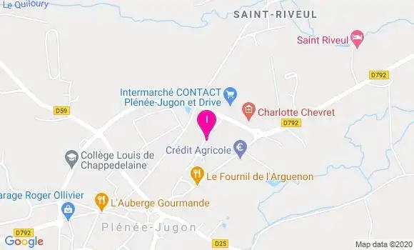 Localisation Celine Le Gressus