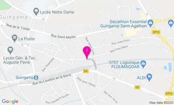 Localisation Lucie Etes