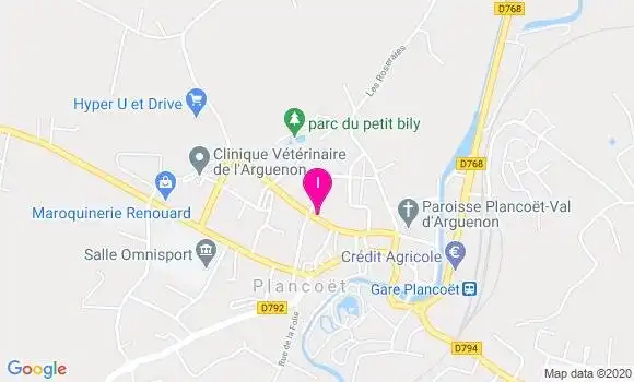 Localisation David Presse
