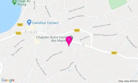 Localisation Gildas Meury