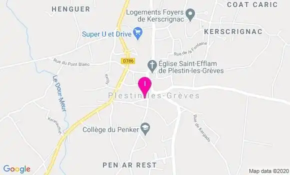 Localisation Gabriel Le Quere