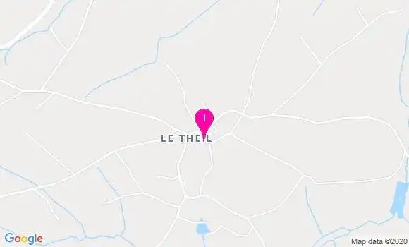 Localisation Cecile Bailly