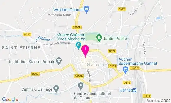 Localisation Sophie Thevenet