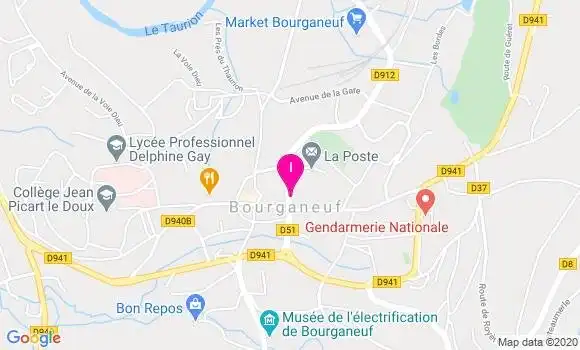 Localisation Sophie Chassagne