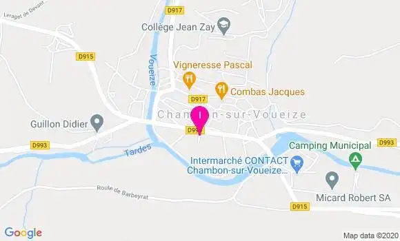 Localisation Frederique Desplats